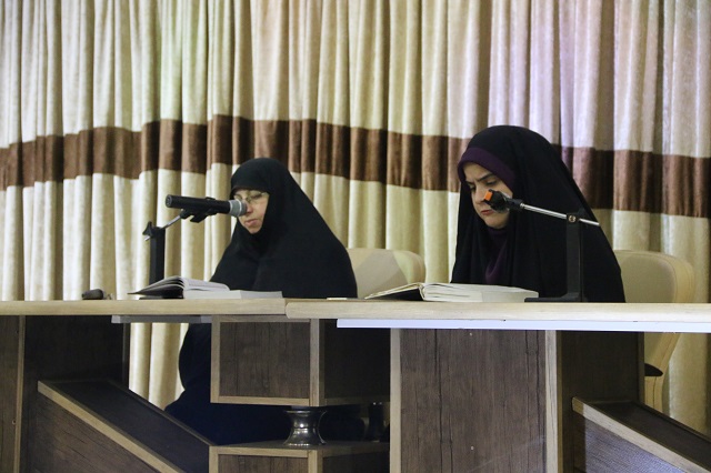 مراسم محفل قرآن كريم در سالن همايش شهرداري لاهيجان برگزار شد